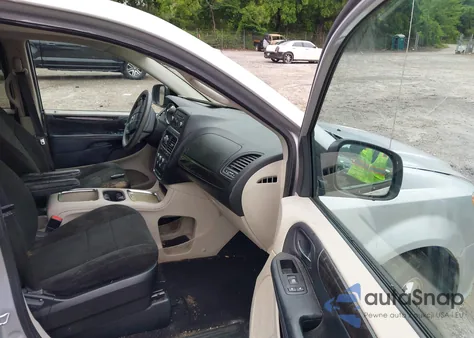 2012 Dodge Grand Caravan Sxt z USA, uszkodzony, nr VIN 2C4RDGCG4CR121721